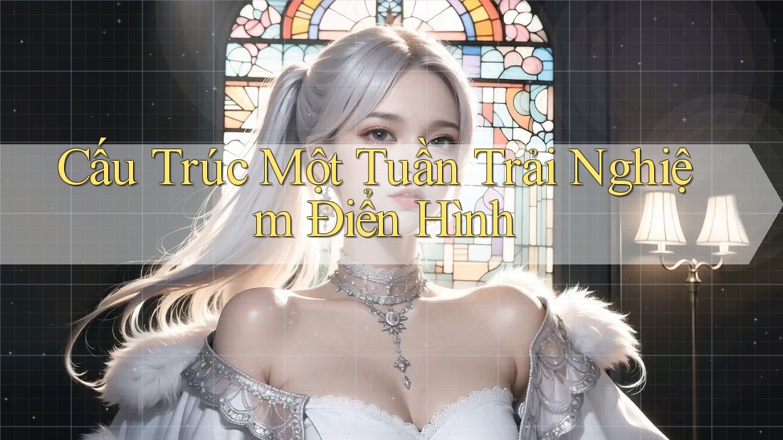 Cấu Trúc Một Tuần Trải Nghiệm Điển Hình