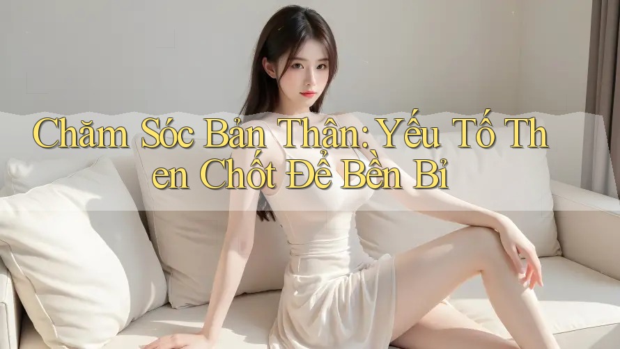 Chăm Sóc Bản Thân: Yếu Tố Then Chốt Để Bền Bỉ