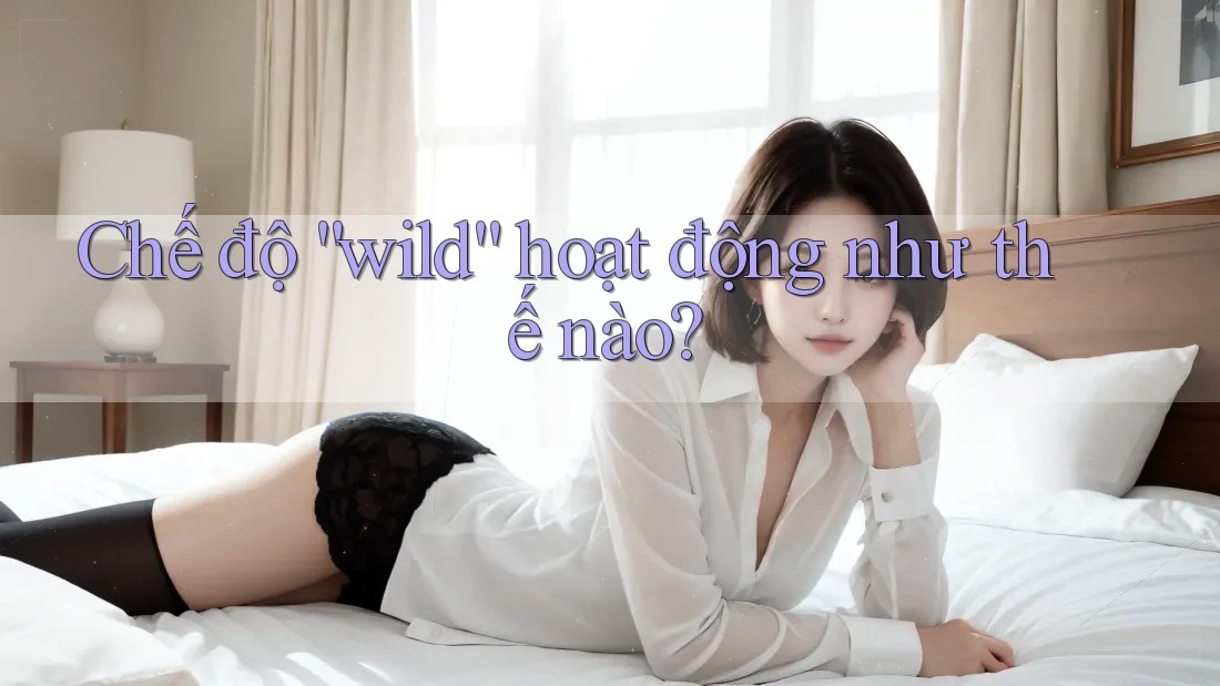 Chế độ “wild” hoạt động như thế nào?
