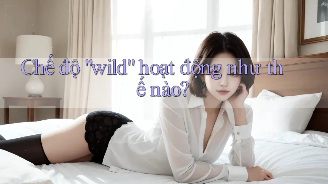 Chế độ “wild” hoạt động như thế nào? Chế độ “wild” hoạt động như thế nào?