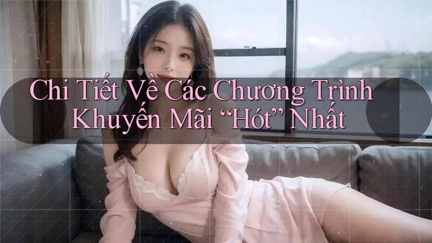 Chi Tiết Về Các Chương Trình Khuyến Mãi “Hót” Nhất