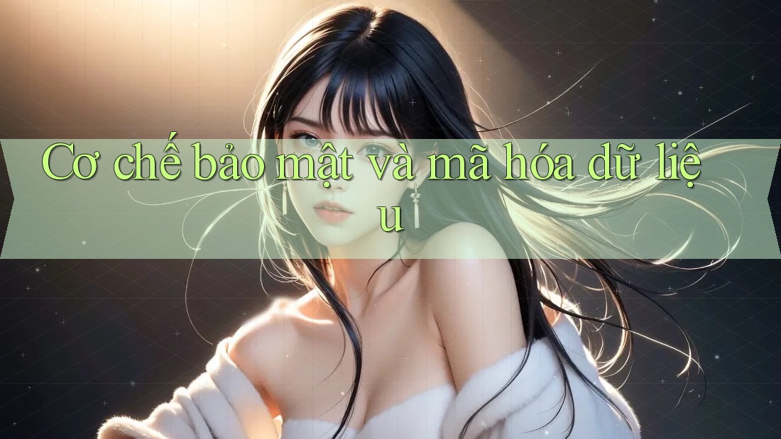 Cơ chế bảo mật và mã hóa dữ liệu