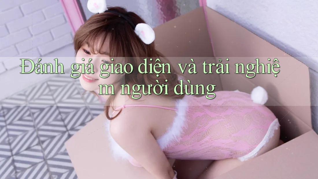 Đánh giá giao diện và trải nghiệm người dùng