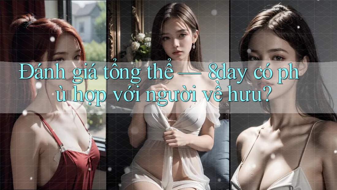 Đánh giá tổng thể — 8day có phù hợp với người về hưu?