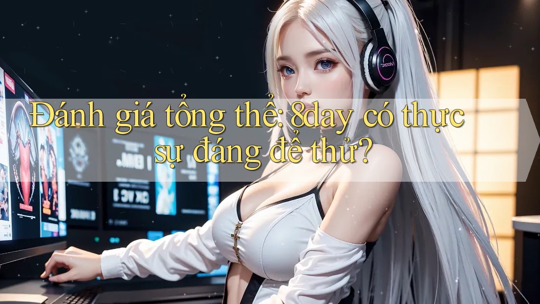 Đánh giá tổng thể: 8day có thực sự đáng để thử?
