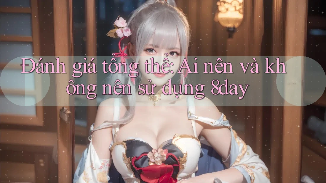 Đánh giá tổng thể: Ai nên và không nên sử dụng 8day