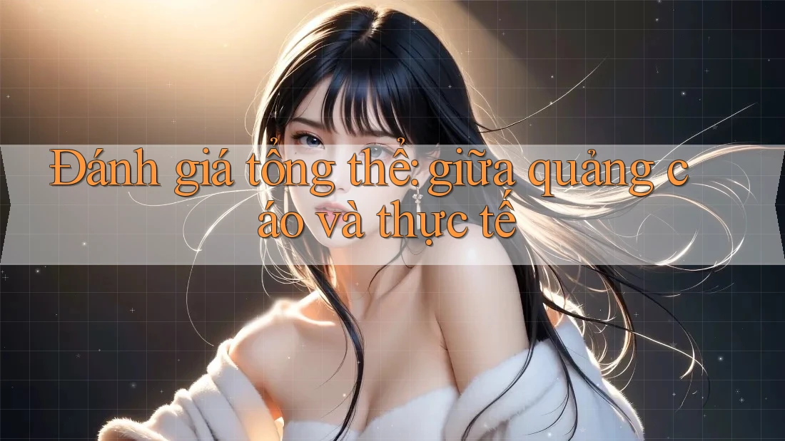 Đánh giá tổng thể – giữa quảng cáo và thực tế
