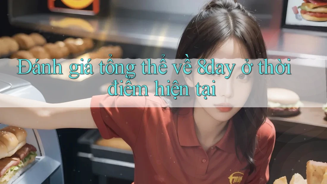 Đánh giá tổng thể về 8day ở thời điểm hiện tại