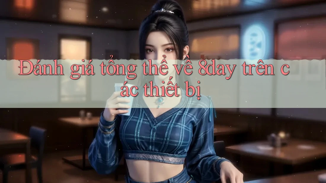 Đánh giá tổng thể về 8day trên các thiết bị