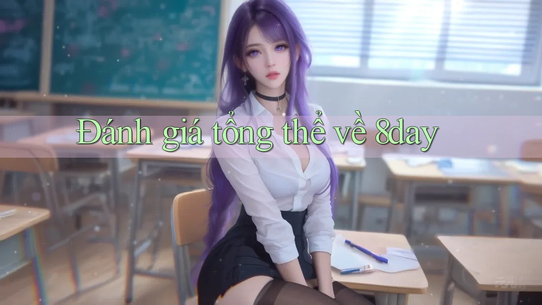 Đánh giá tổng thể về 8day