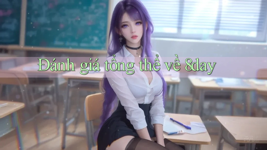 Đánh giá tổng thể về 8day Đánh giá tổng thể về 8day