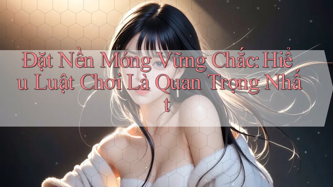 Đặt Nền Móng Vững Chắc: Hiểu Luật Chơi Là Quan Trọng Nhất