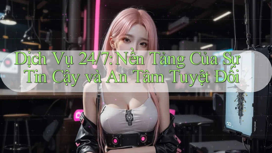 Dịch Vụ 24/7: Nền Tảng Của Sự Tin Cậy và An Tâm Tuyệt Đối