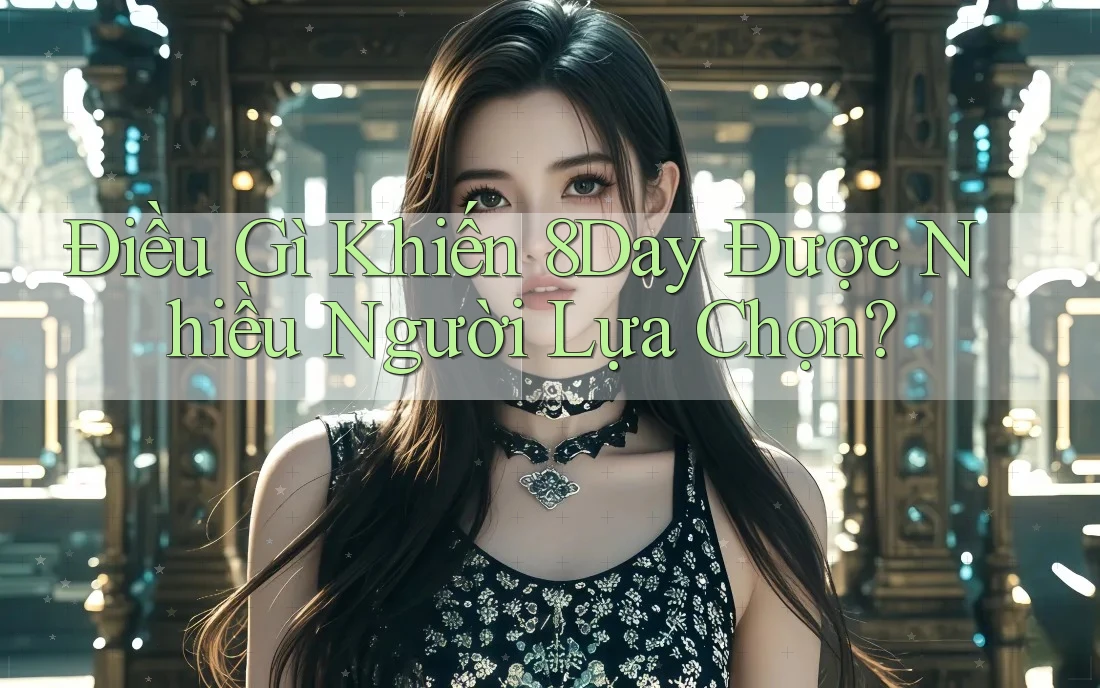 Điều Gì Khiến 8Day Được Nhiều Người Lựa Chọn?
