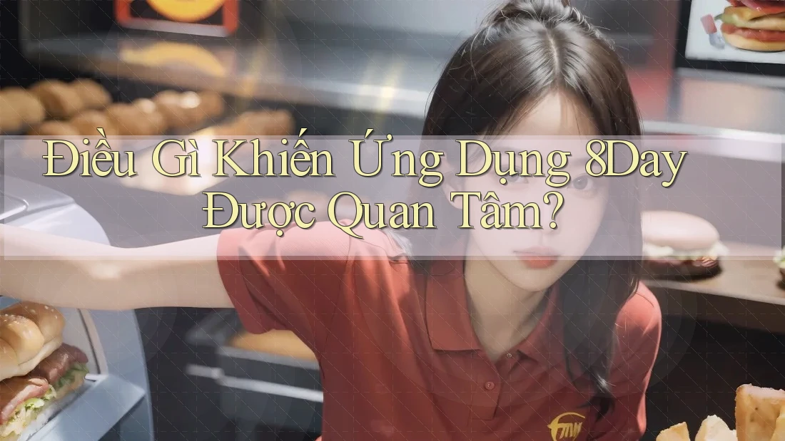 Điều Gì Khiến Ứng Dụng 8Day Được Quan Tâm? Điều Gì Khiến Ứng Dụng 8Day Được Quan Tâm?
