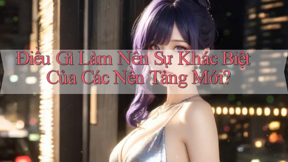 Điều Gì Làm Nên Sự Khác Biệt Của Các Nền Tảng Mới?