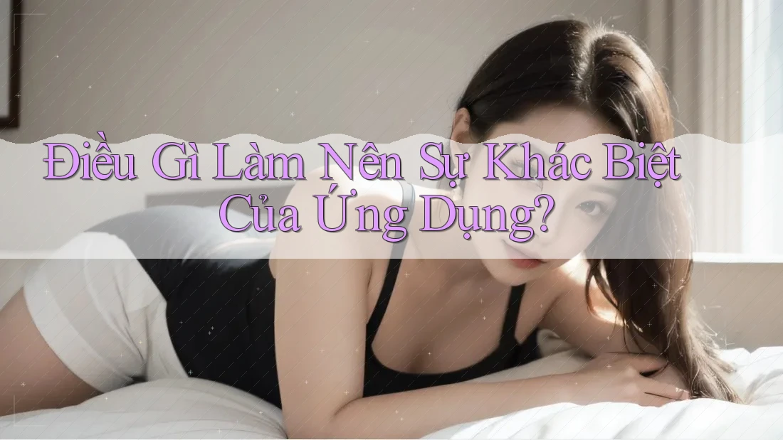 Điều Gì Làm Nên Sự Khác Biệt Của Ứng Dụng?