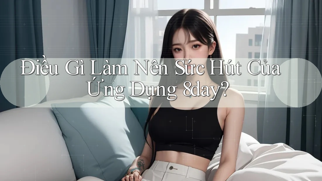 Điều Gì Làm Nên Sức Hút Của Ứng Dụng 8day?