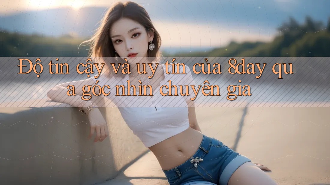 Độ tin cậy và uy tín của 8day qua góc nhìn chuyên gia