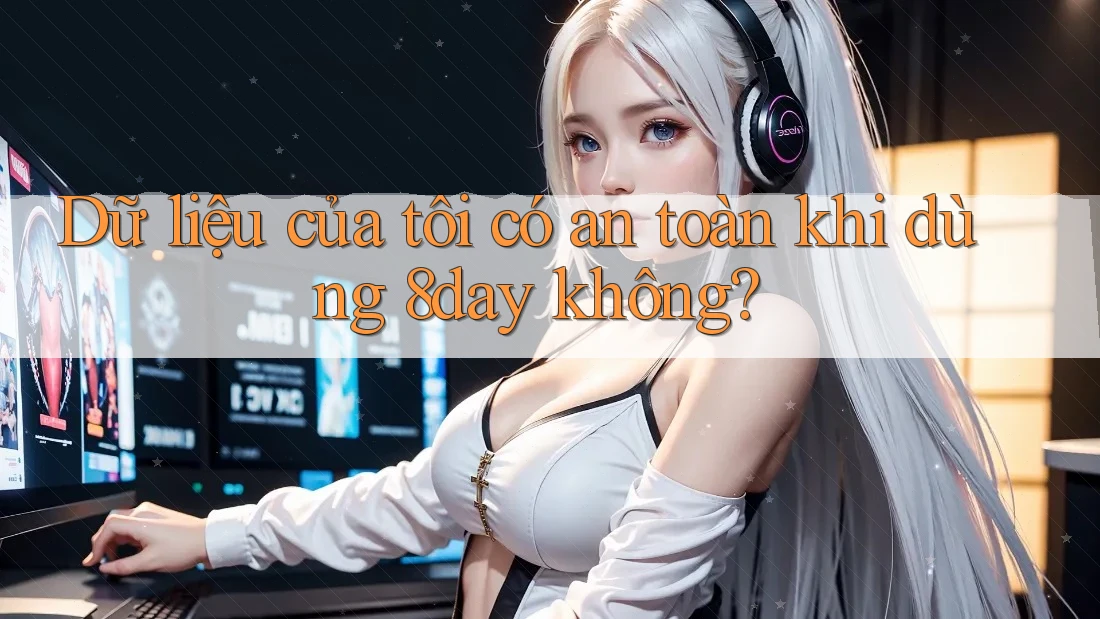 Dữ liệu của tôi có an toàn khi dùng 8day không?