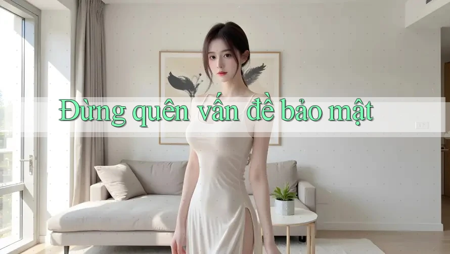 Đừng quên vấn đề bảo mật