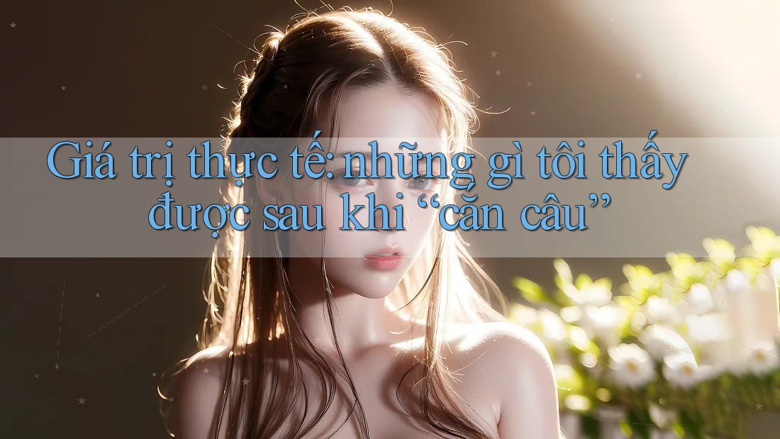 Giá trị thực tế: những gì tôi thấy được sau khi “cắn câu”