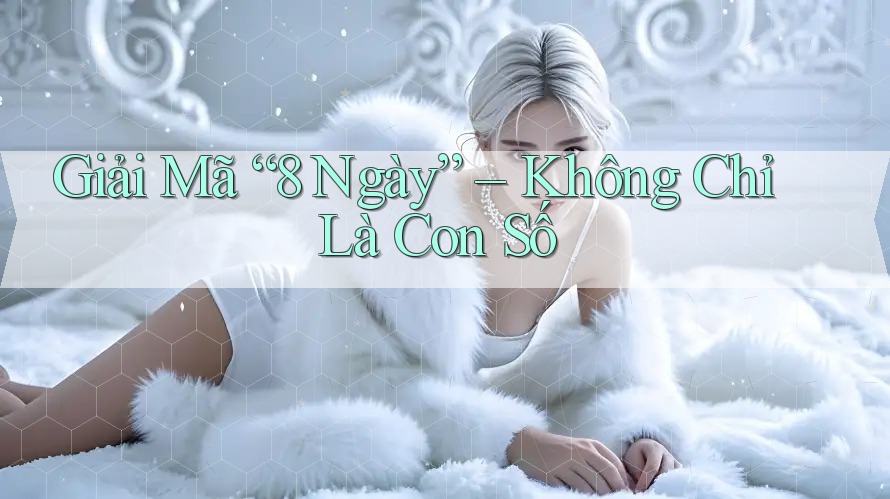 Giải Mã “8 Ngày” – Không Chỉ Là Con Số