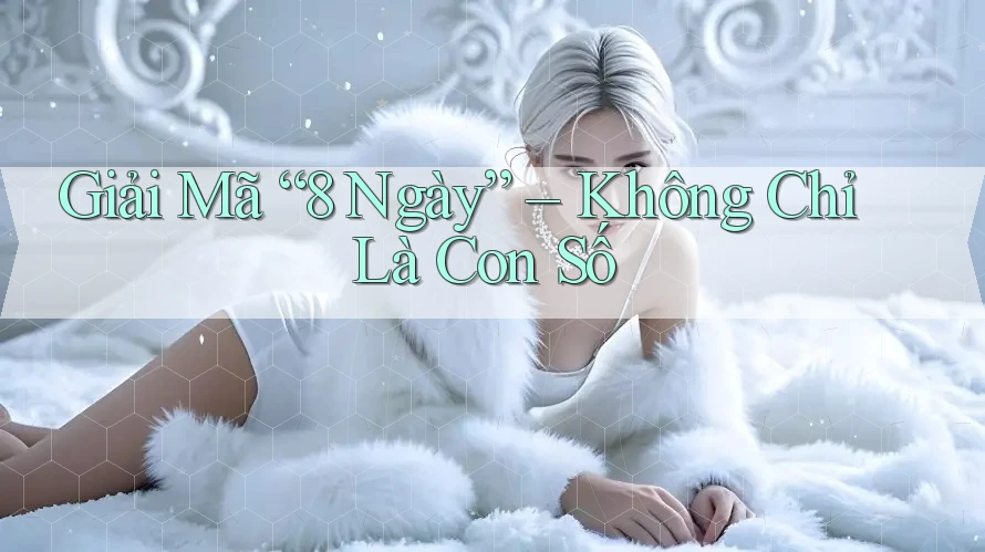 Giải Mã “8 Ngày” – Không Chỉ Là Con Số