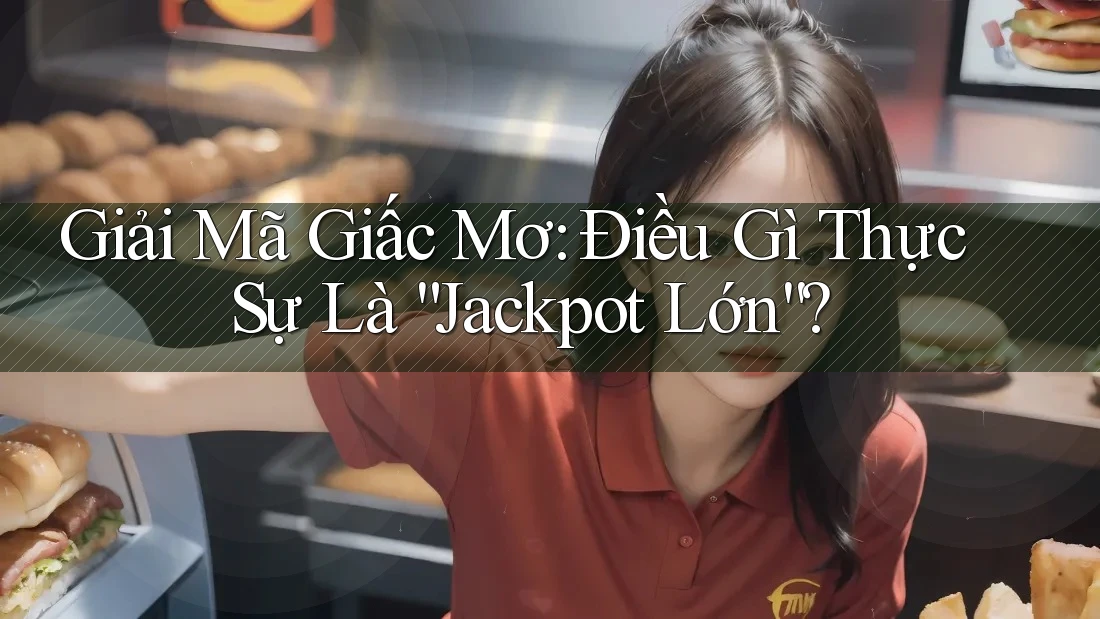 Giải Mã Giấc Mơ: Điều Gì Thực Sự Là “Jackpot Lớn”?