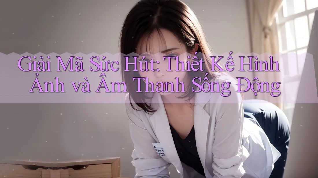 Giải Mã Sức Hút: Thiết Kế Hình Ảnh và Âm Thanh Sống Động