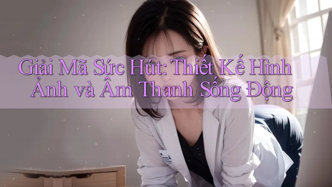 Giải Mã Sức Hút: Thiết Kế Hình Ảnh và Âm Thanh Sống Động