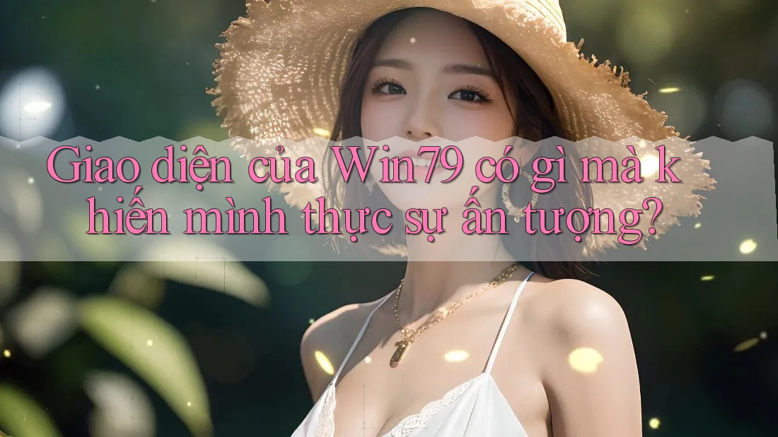 Giao diện của Win79 có gì mà khiến mình thực sự ấn tượng?