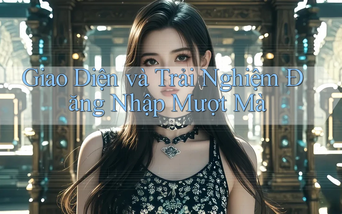 Giao Diện và Trải Nghiệm Đăng Nhập Mượt Mà