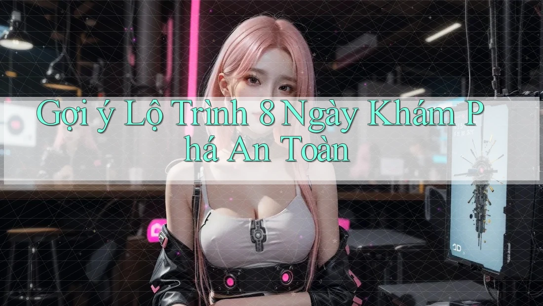 Gợi ý Lộ Trình 8 Ngày Khám Phá An Toàn Gợi ý Lộ Trình 8 Ngày Khám Phá An Toàn