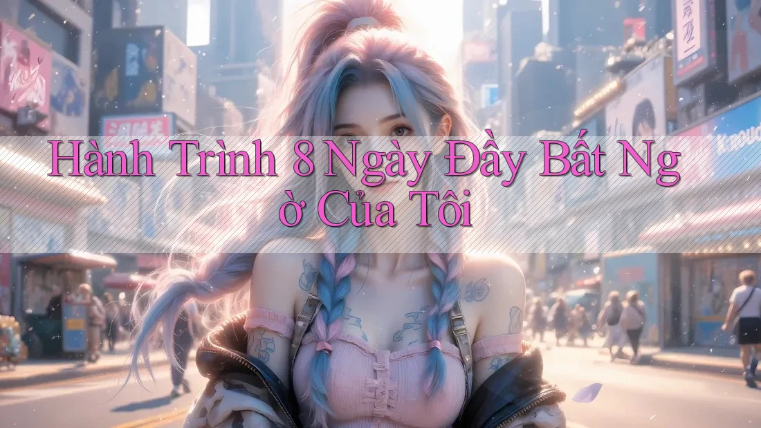 Hành Trình 8 Ngày Đầy Bất Ngờ Của Tôi