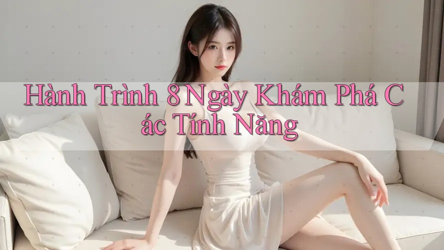 Hành Trình 8 Ngày Khám Phá Các Tính Năng
