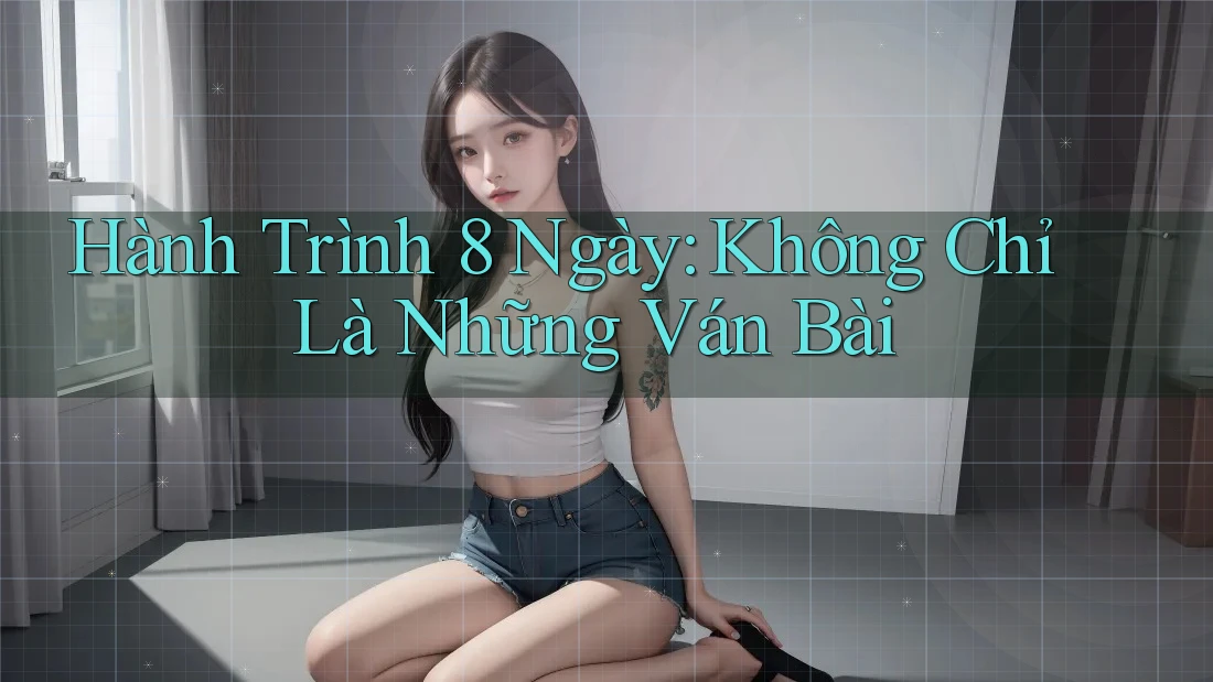 Hành Trình 8 Ngày: Không Chỉ Là Những Ván Bài Hành Trình 8 Ngày: Không Chỉ Là Những Ván Bài