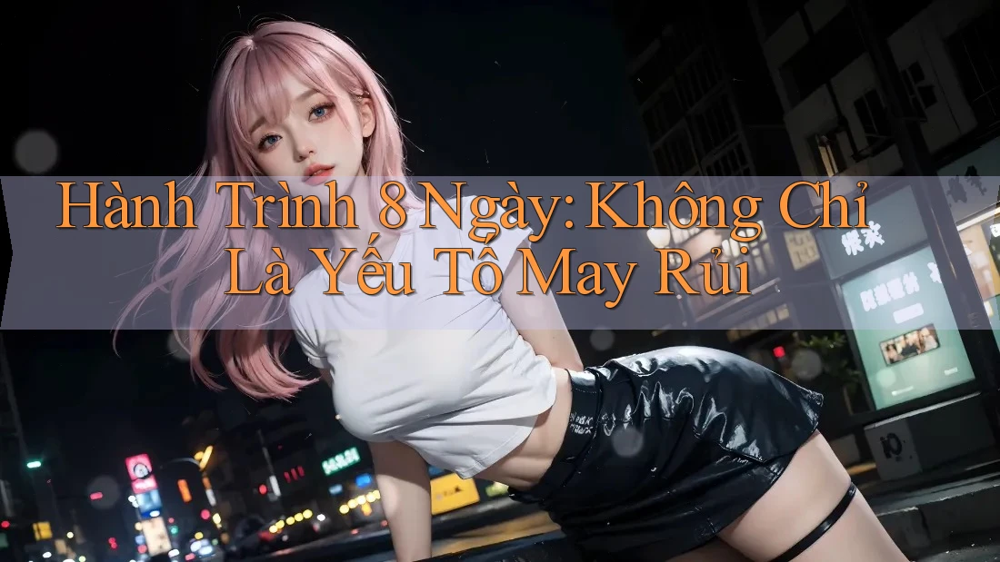 Hành Trình 8 Ngày: Không Chỉ Là Yếu Tố May Rủi