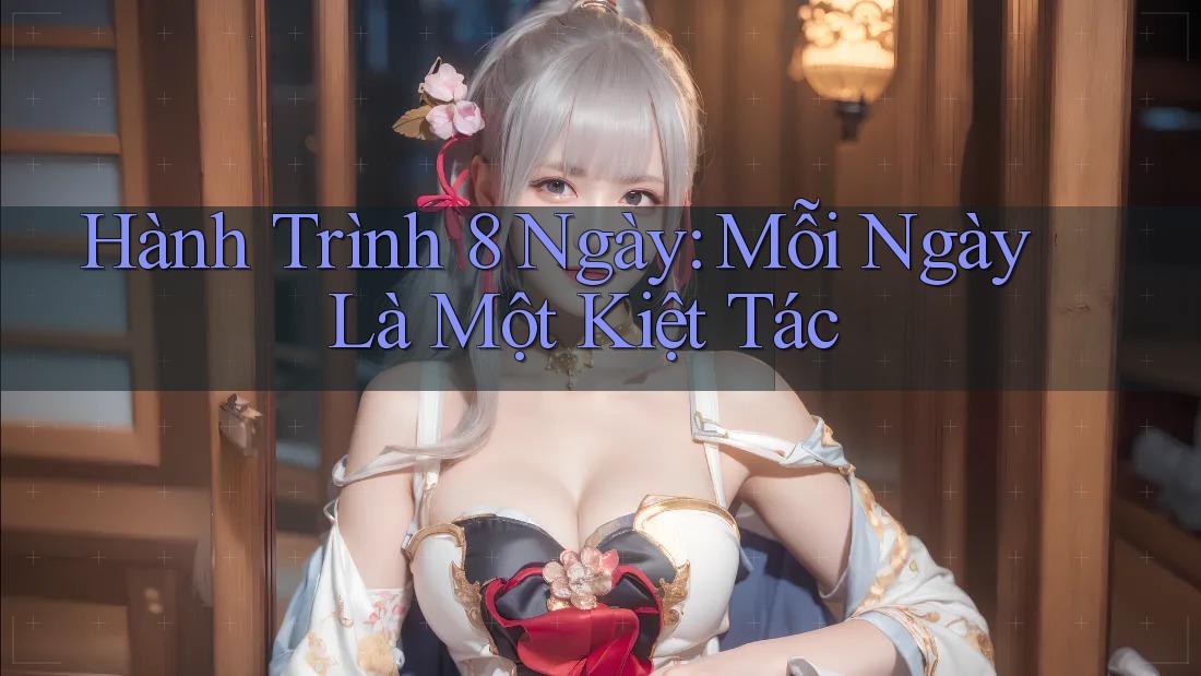 Hành Trình 8 Ngày: Mỗi Ngày Là Một Kiệt Tác
