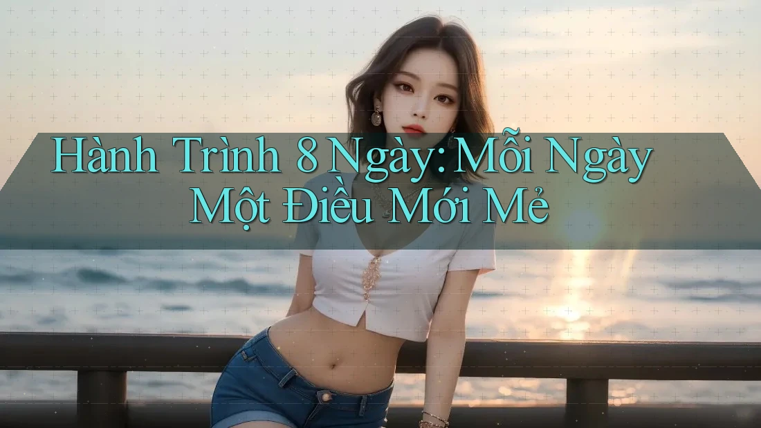 Hành Trình 8 Ngày: Mỗi Ngày Một Điều Mới Mẻ
