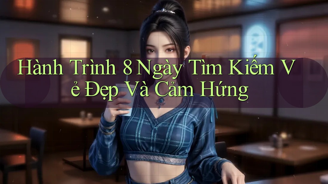 Hành Trình 8 Ngày Tìm Kiếm Vẻ Đẹp Và Cảm Hứng