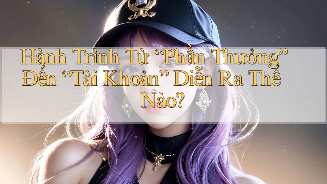 Hành Trình Từ “Phần Thưởng” Đến “Tài Khoản” Diễn Ra Thế Nào?