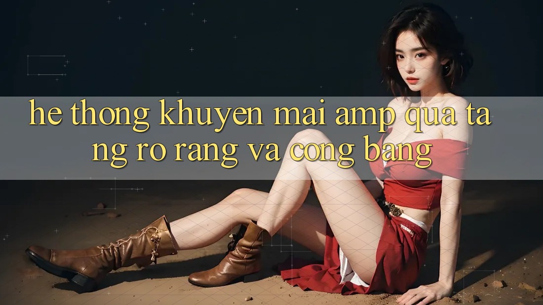 Hệ Thống Khuyến Mãi &amp; Quà Tặng: Rõ Ràng Và Công Bằng