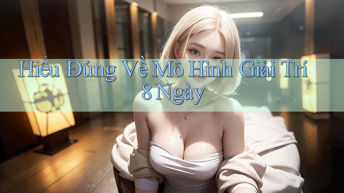 Hiểu Đúng Về Mô Hình Giải Trí 8 Ngày