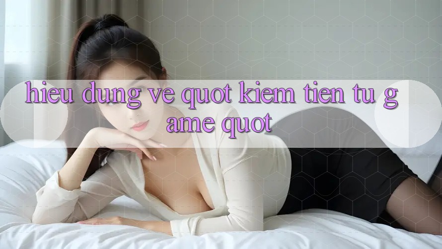 Hiểu Đúng Về " Kiếm Tiền Từ Game"