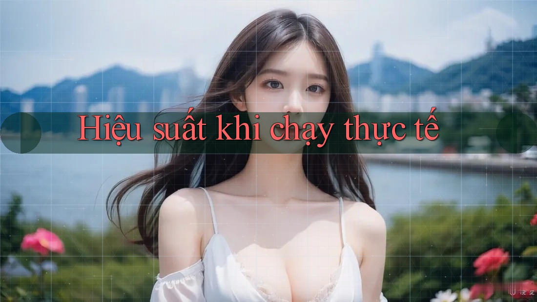 Hiệu suất khi chạy thực tế