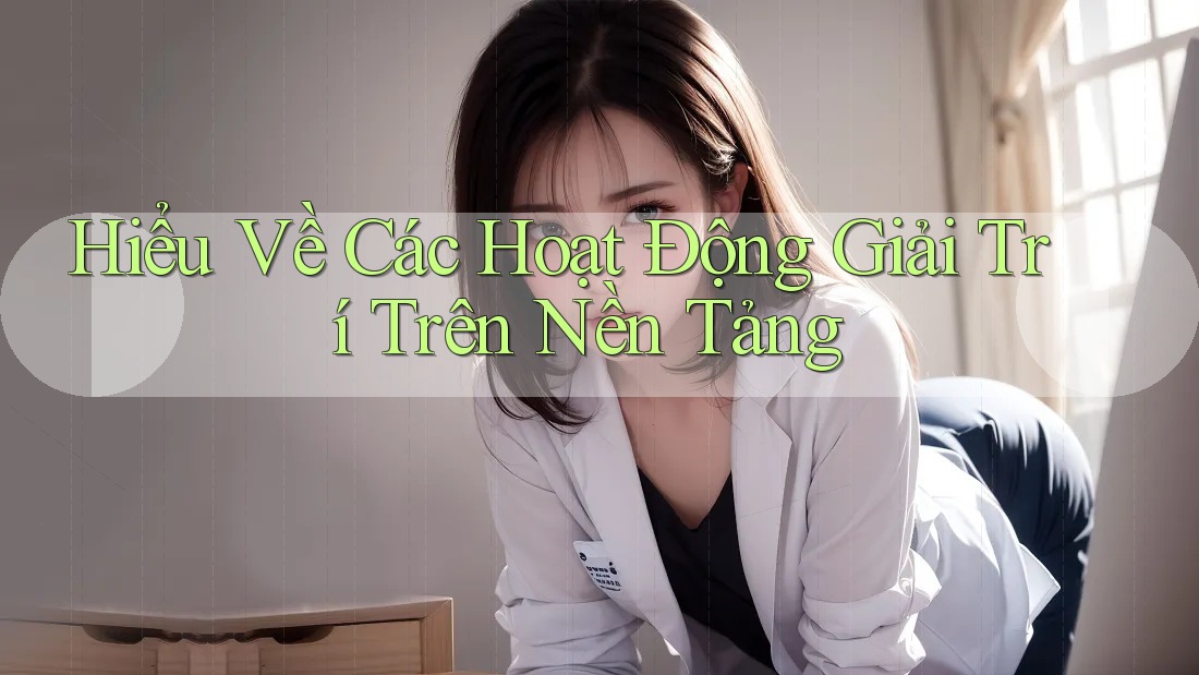 Hiểu Về Các Hoạt Động Giải Trí Trên Nền Tảng