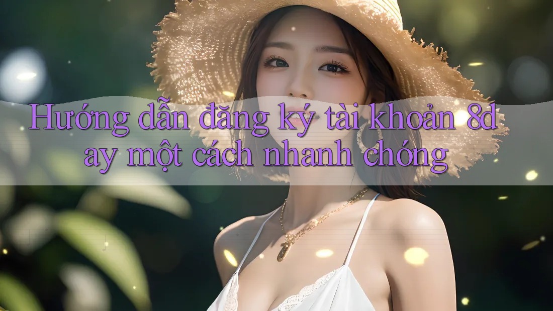 Hướng dẫn đăng ký tài khoản 8day một cách nhanh chóng