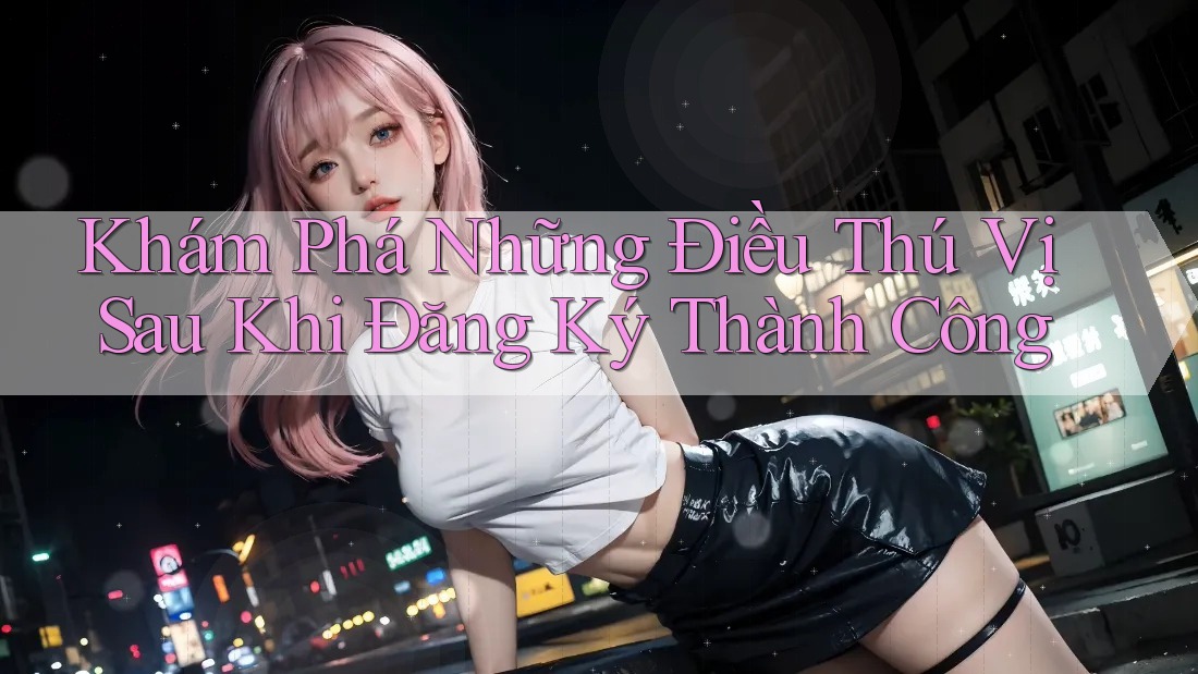 Khám Phá Những Điều Thú Vị Sau Khi Đăng Ký Thành Công