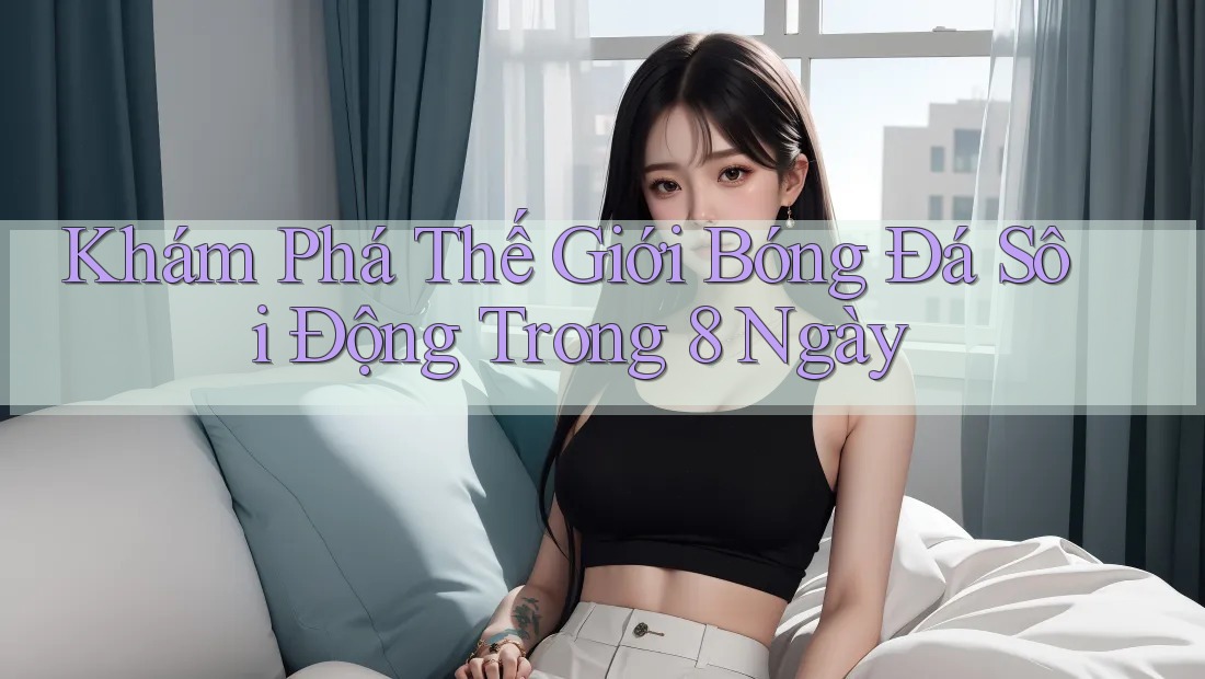 Khám Phá Thế Giới Bóng Đá Sôi Động Trong 8 Ngày